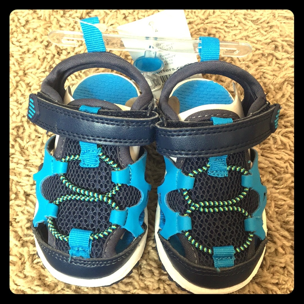 Brand New Carter’s Toddler Boy Sandals